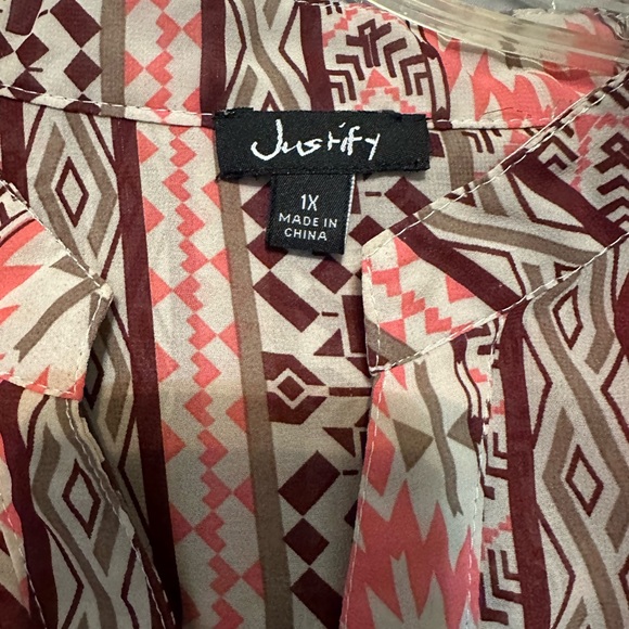 Justify tunic blouse - Picture 5 of 8